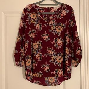 Floral Blouse